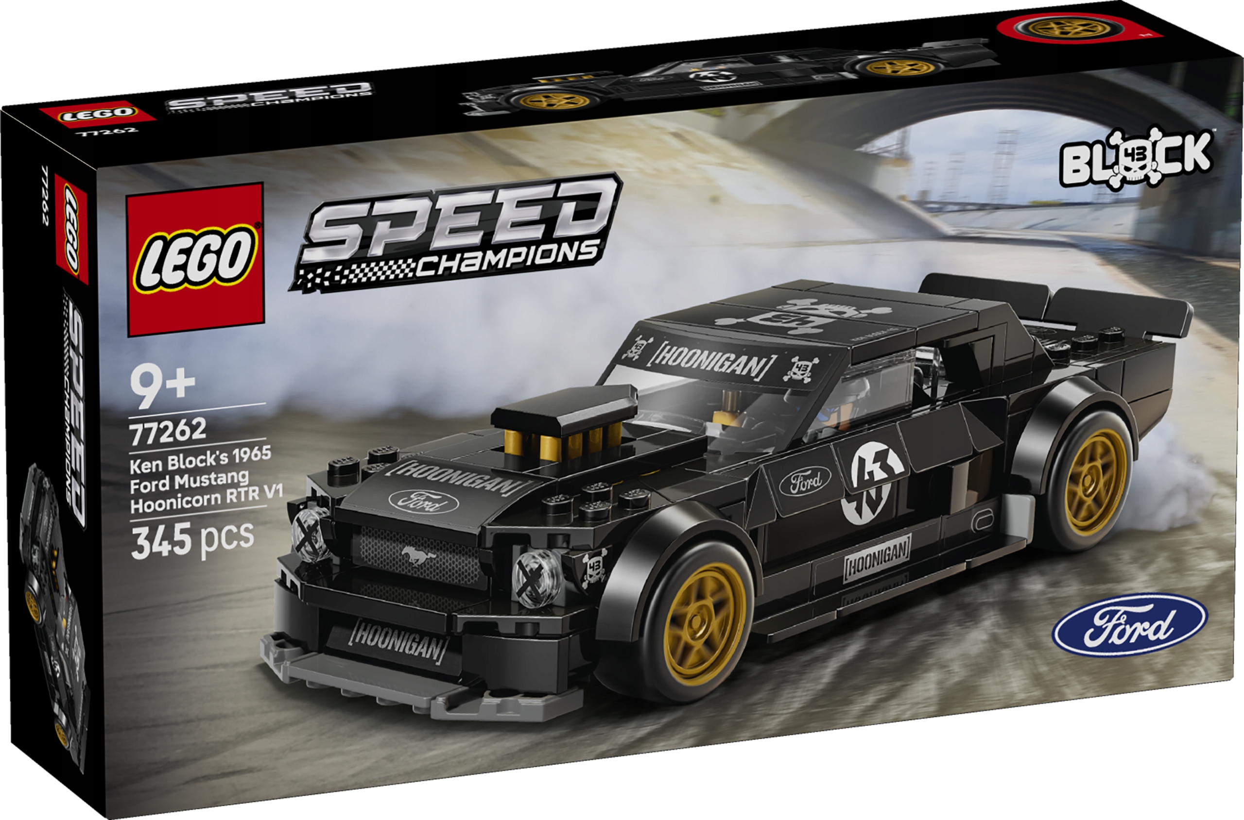 Lego 77262 Speed Champions 65 Ford Mustang Hoonicorn V1 Kena Blocka