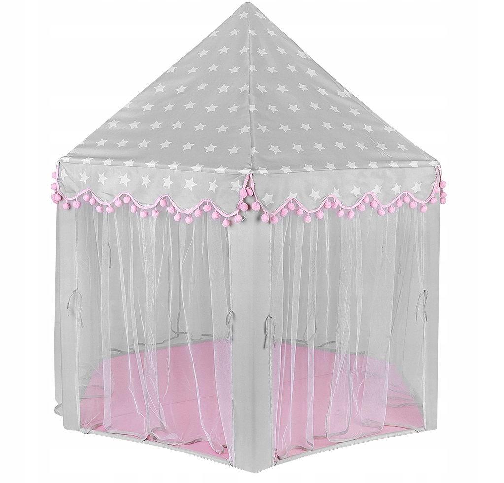 NAMIOT DLA DZIECI DOMEK ZAMEK PAŁAC Z BALDACHIMEM DO DOMU POKOJU OGRODU Rodzaj zamek, pałac