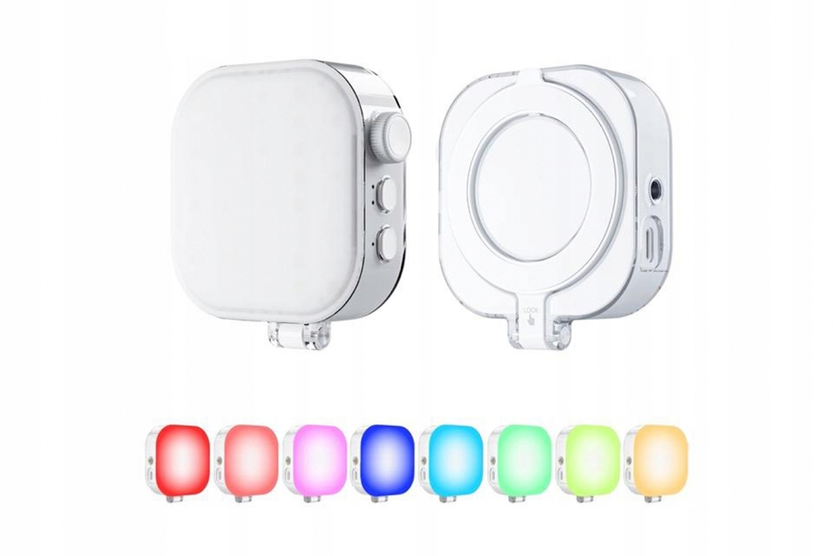 Telesin Magnetický svítilna mini svítilna (s baterií)