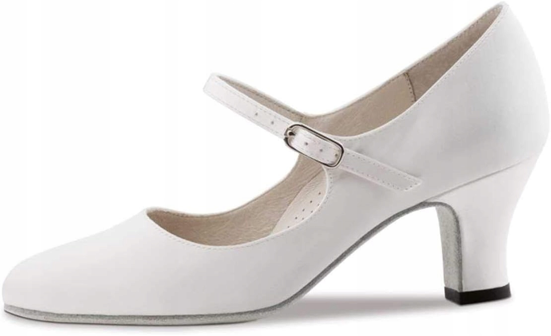 Damskie Buty Do Tańca Werner Kern 41 (uk 8) Ashley 6 białe