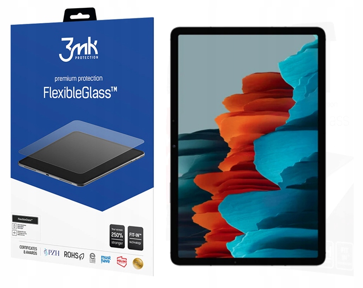 

FlexibleGlass 3MK do Samsung Tab S7 Plus 13"