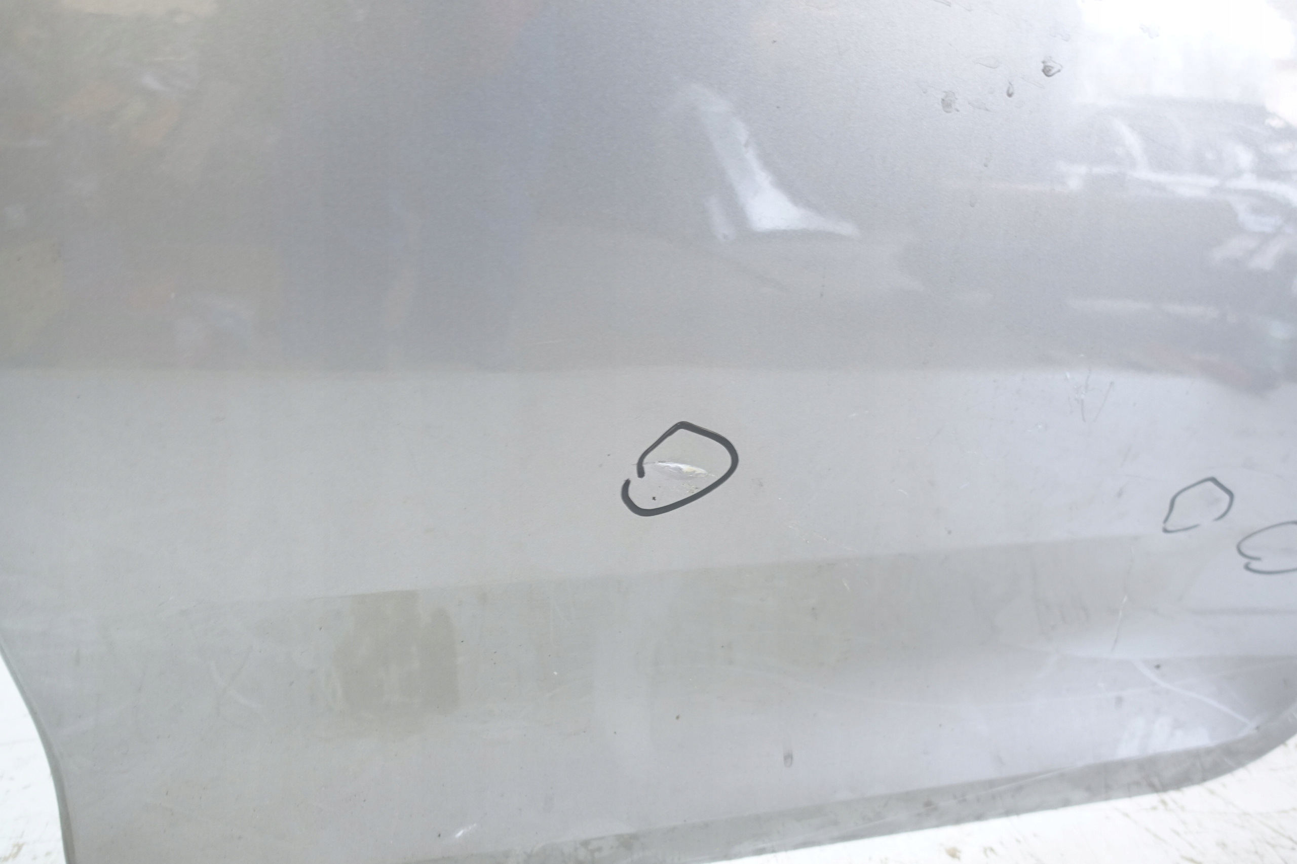SKODA RAPID SPACEBACK 2013- door left rear part rear. 5JJ833311