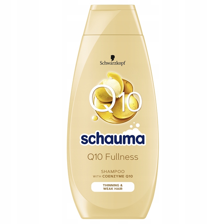 

Schauma Q10 Szampon Odbudowujący koenzym Q10 400ml