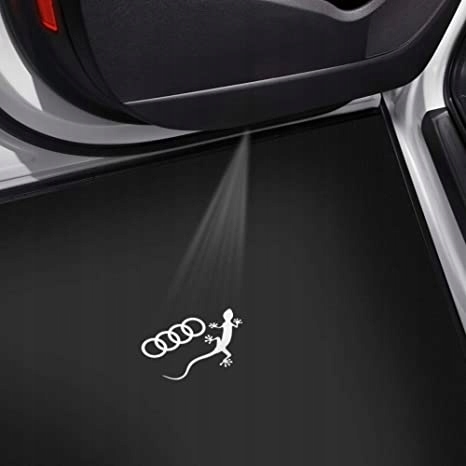 OSWIETLENIE PROGOWE LOGO AUDI Z GEKONEM AUDI ASO Part number 4G0052133K