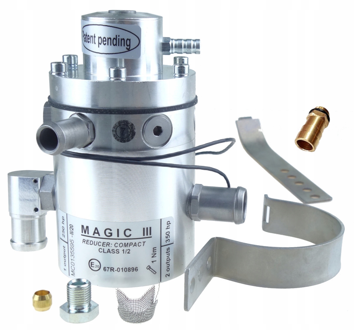 1310 - Magic III reducer 250 / 350km AC соленоид клапан, сопло