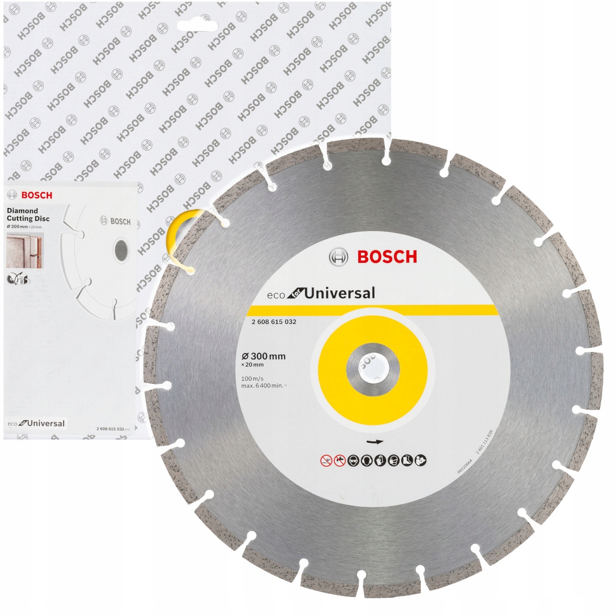 Bosch Tarcza Diamentowa 300mm beton cegła klinkier