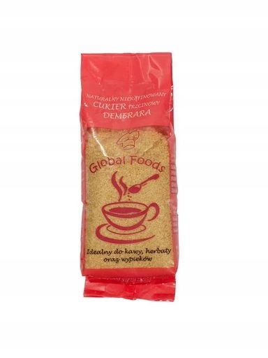 Levně 6x Global Foods Cukr Demerara 500 g