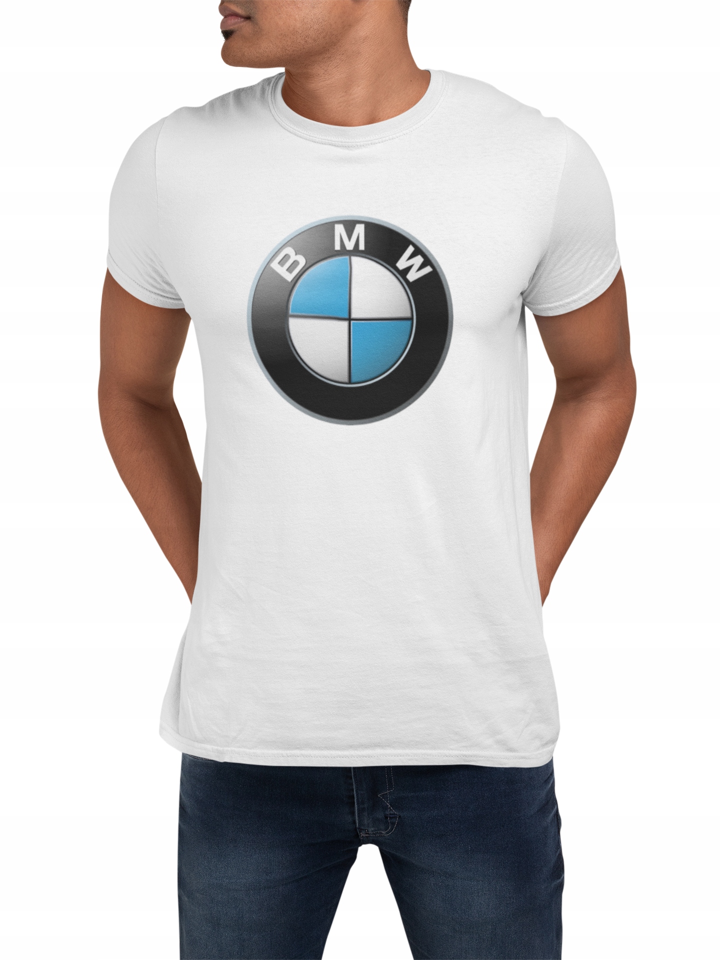 

Koszulka T-shirt męski-samochody- Bmw- moto-3XL