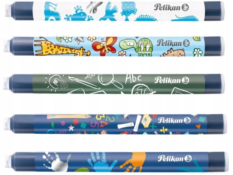 Naboje do pióra wiecznego Pelikan Griffix 5 sztuk Kod producenta 960583