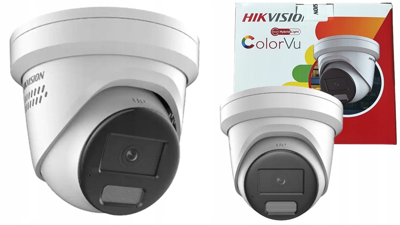 Kamera Ip Hikvision DS-2CD2367G2H-LISU/SL 6MPx, 2,8mm, ColorVu