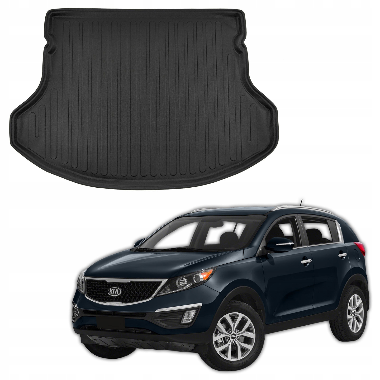 

Kia Sportage 2010-2015 Mata Wkład Bagażnika