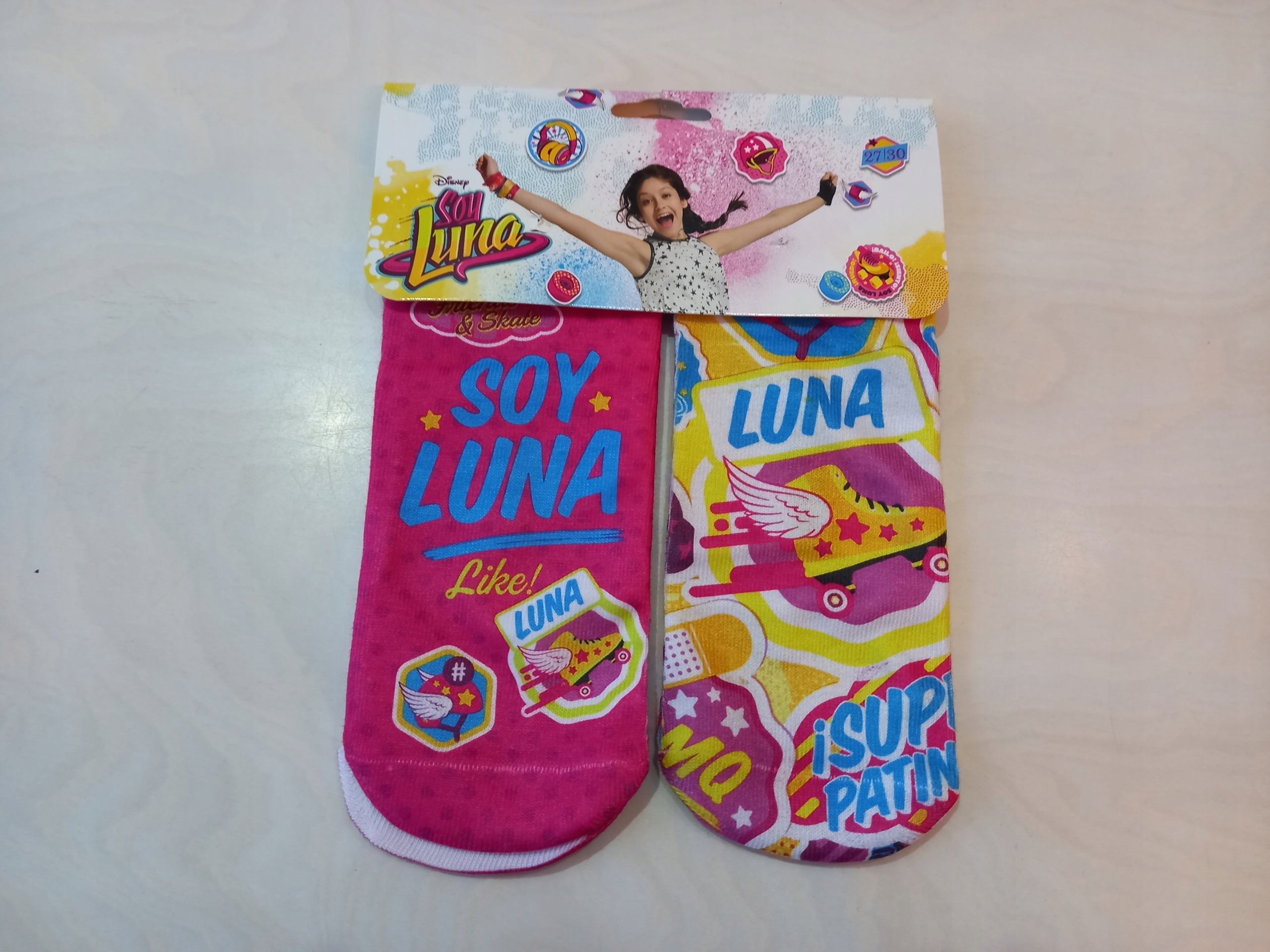 

229 Skarpetki dziewczęce Soy Luna 27/30 2pak