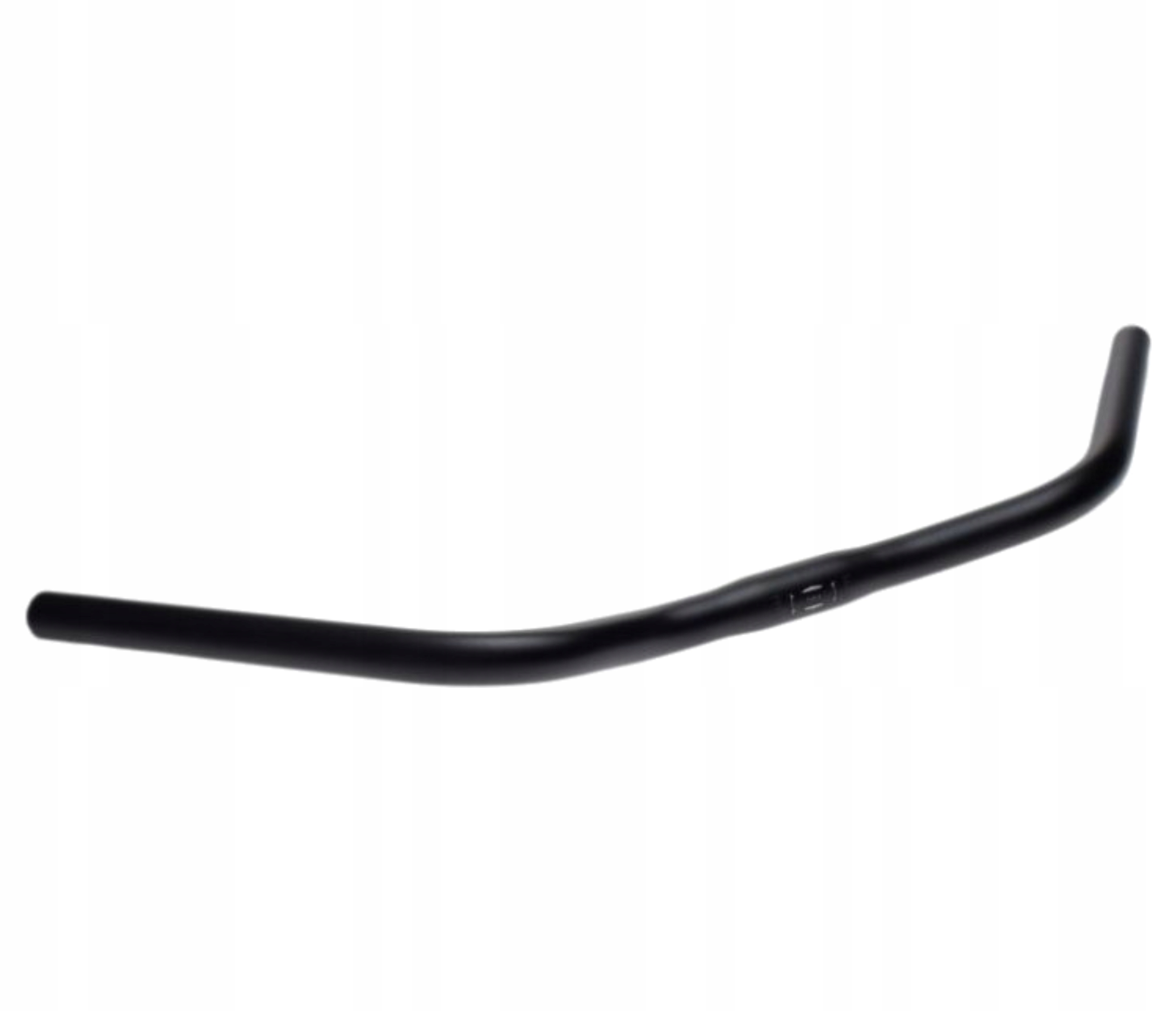 SATORI Kierownica Rowerowa Gięta Czarna 25,4 610mm
