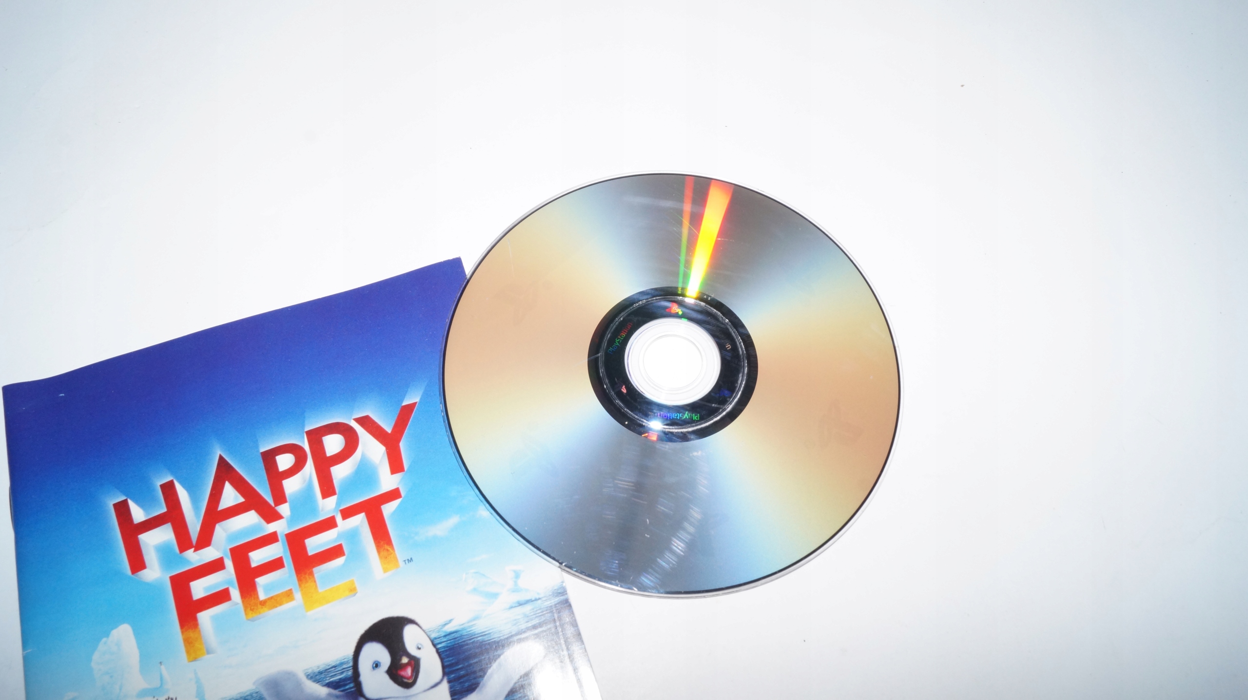 HAPPY FEET PS2 GRA PRZYGODOWA NA PLAYSTATION 2 Producent inny