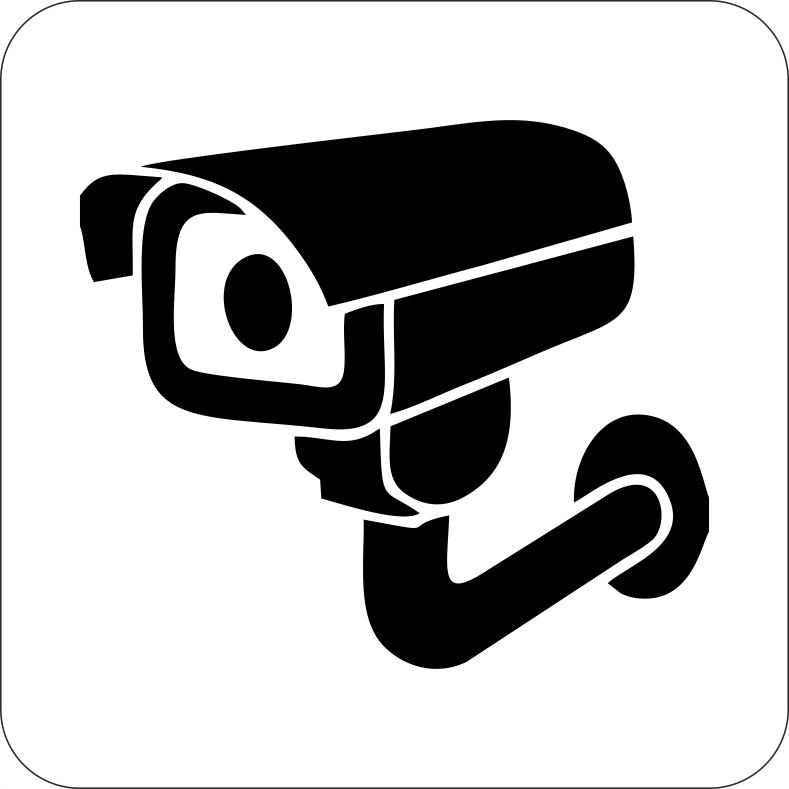 TABLICZKA Aluminium Piktogram- Obiekt Monitorowany