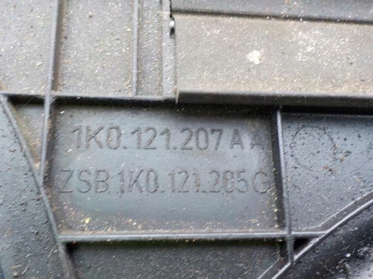 VW PASSAT B6 ventilátor chladiče 1K0121207AA