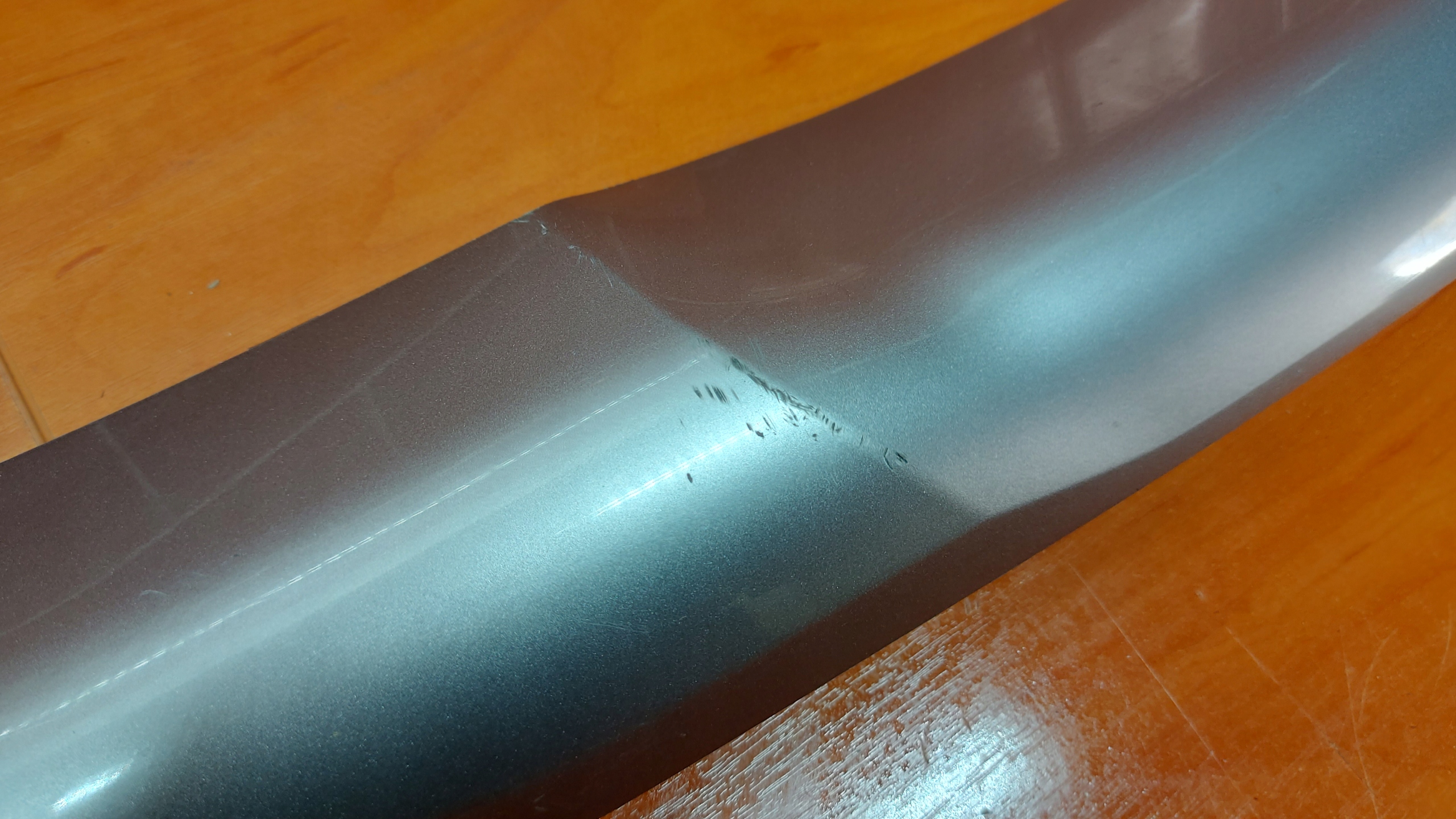 moulding cap of a bumper front front TOYOTA AYGO X 22