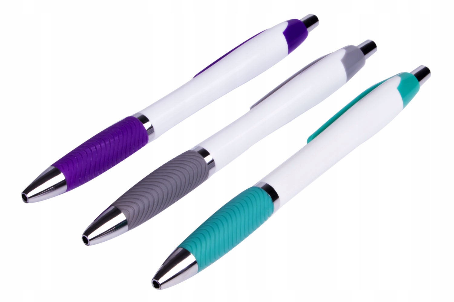 DŁUGOPISY MILANO Z NADRUKIEM LOGO TANIO 100 SZT