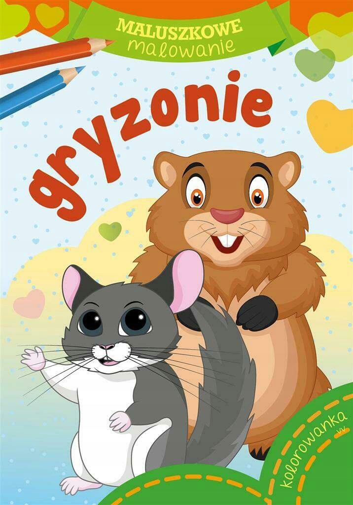 

Maluszkowe malowanie. Gryzonie Wydawnictwo