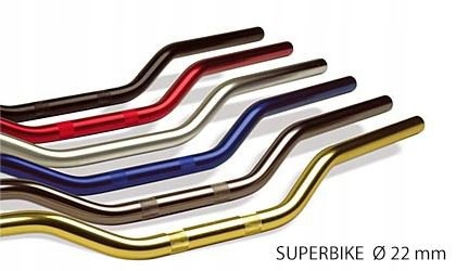 Trw Zf Volant Hliníkový 22 MM Superbike Farba Titánová