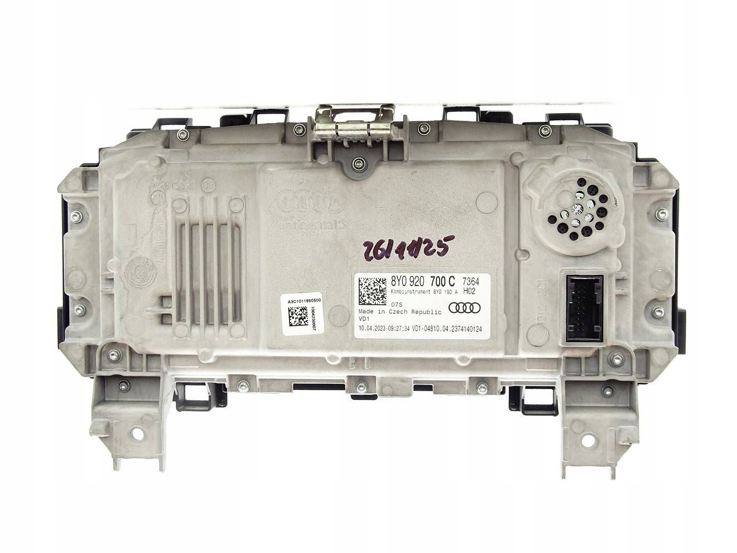 dials dials PREDKOSCIOMIERZ VIRTUAL COCPIT dials AUDI A3 8Y 8Y0920700C