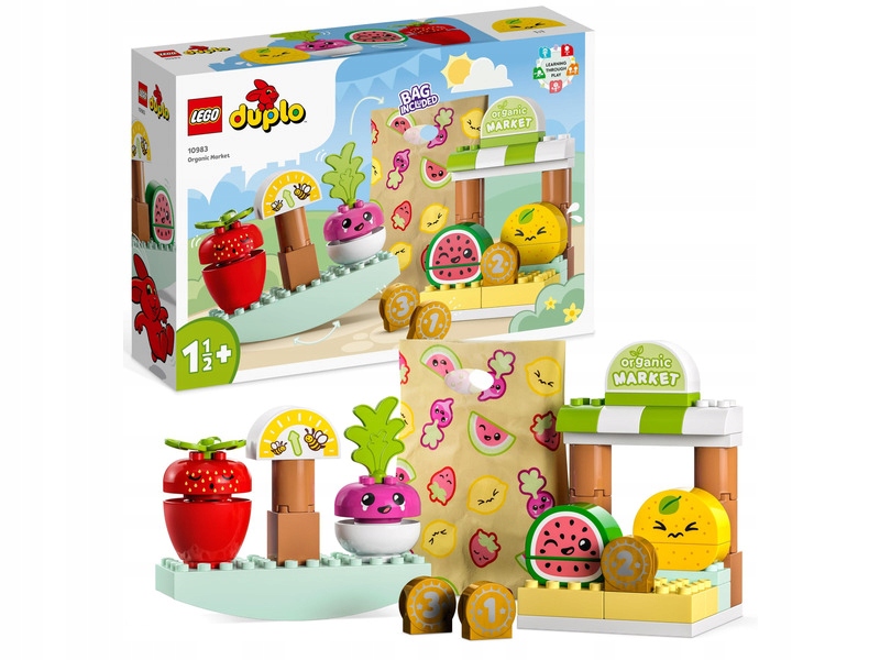 

Lego Duplo Ryneczek bio 10983