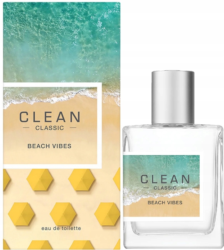 Clean Beach Vibes toaletní voda 60 Ml