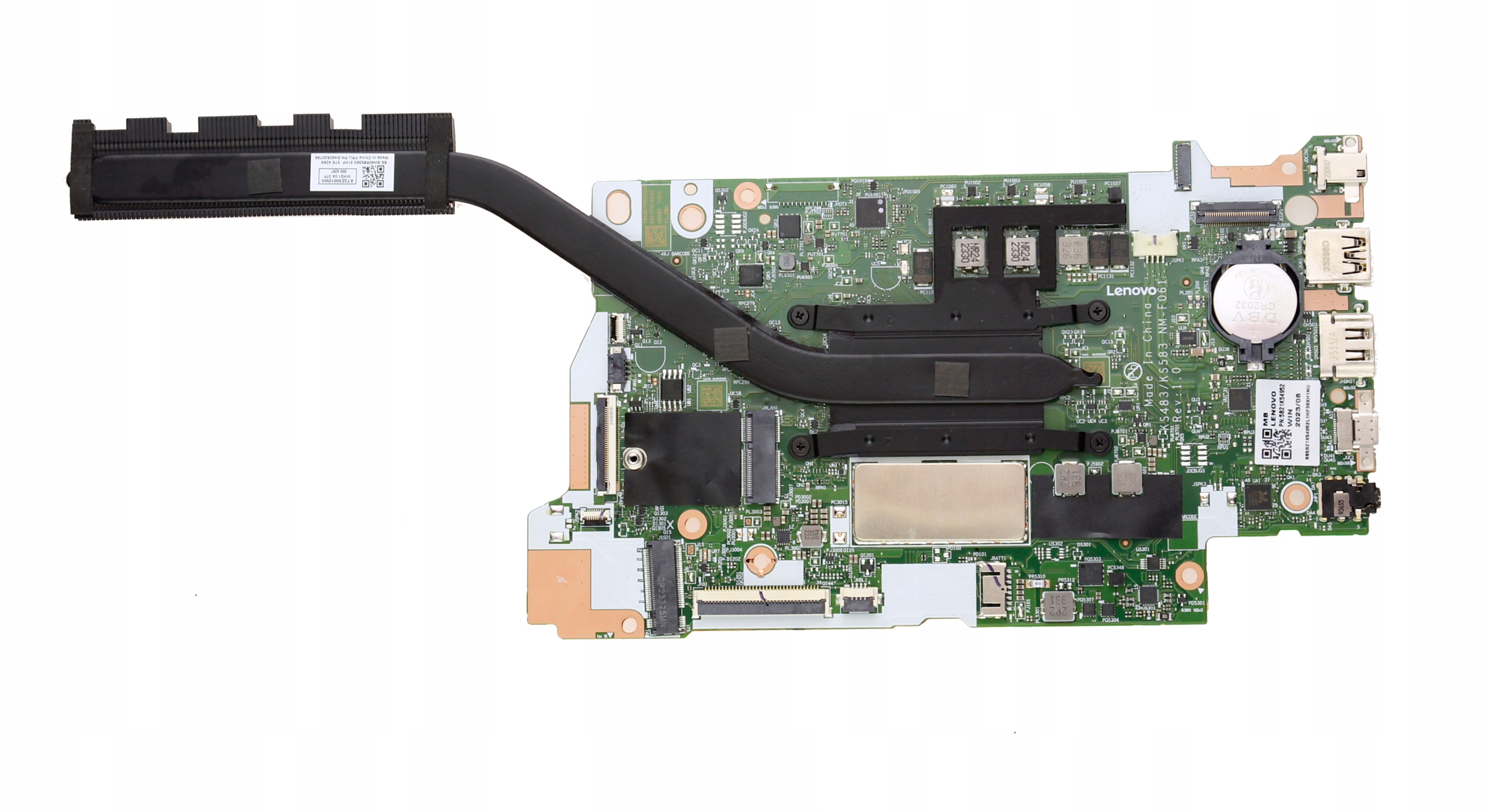 Základní deska Lenovo IdeaPad Slim 3 15AMN8 82XQ Ryzen 5 7520 8GB