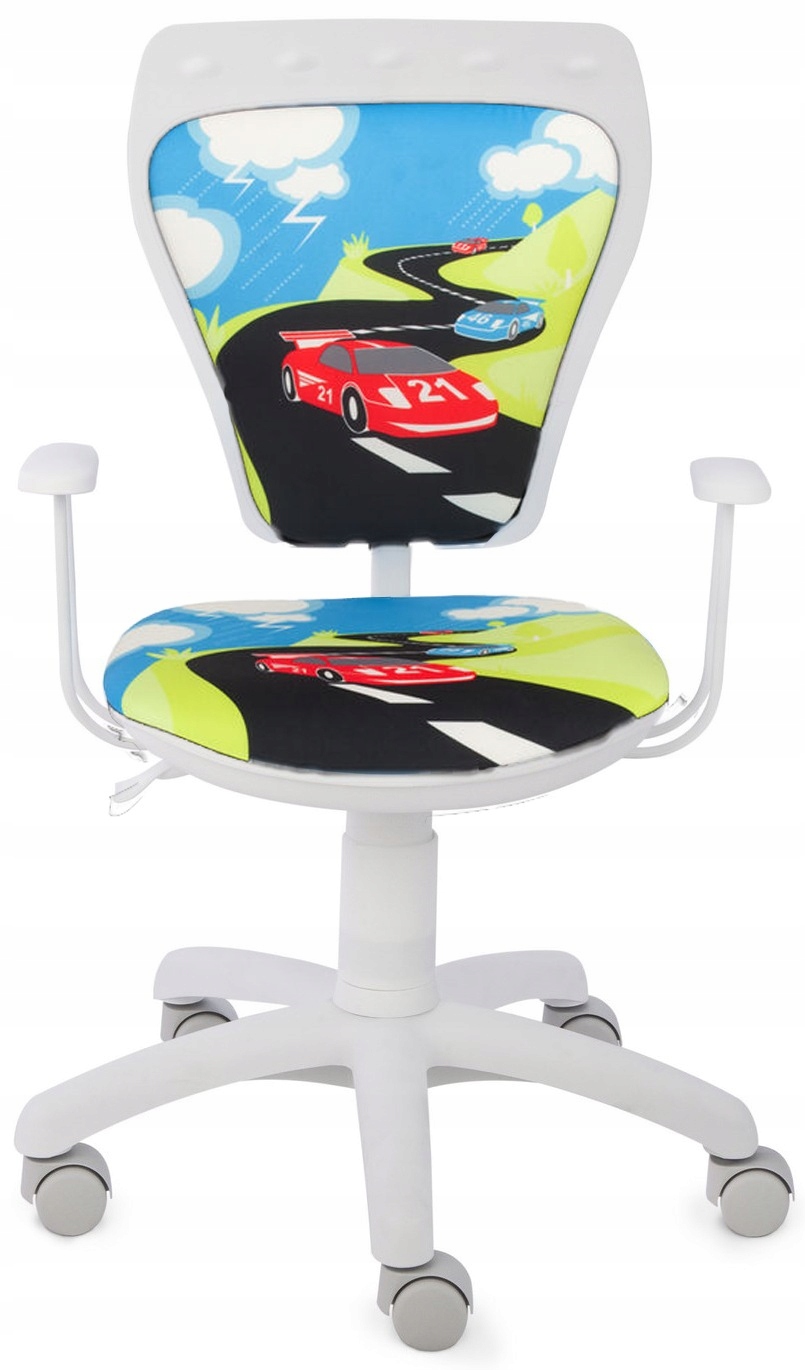 

Fotel obrotowy dziecięcy Turbo auta Nowy Styl
