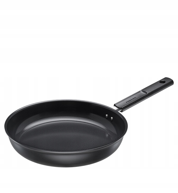 Fiskars Hard Face Patelnia 28 CM Powłoka Ceratec Superior Ceramiczna