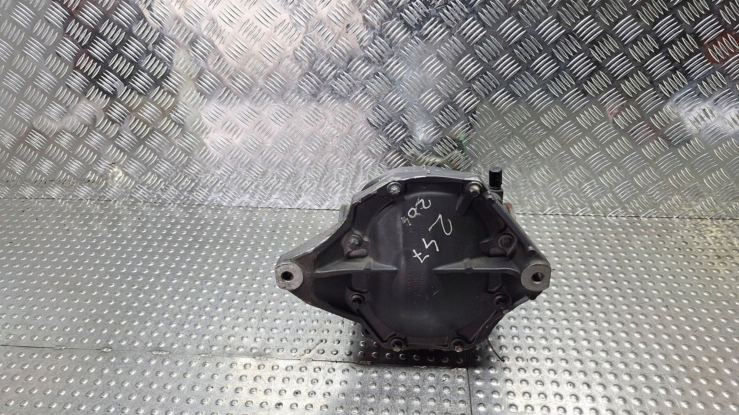 differential diff rear part 2,47 A2043510408 MERCEDES W204 W212 2.2 CDI