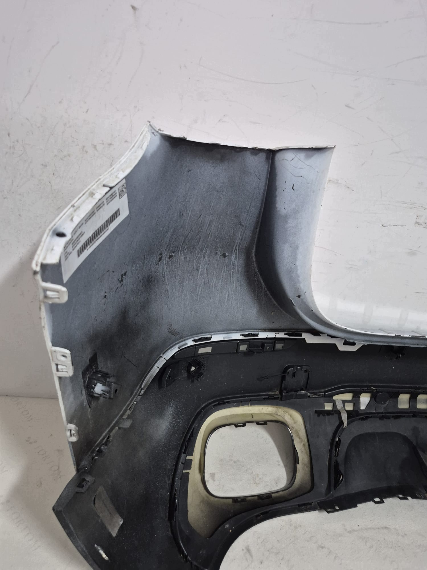 MERCEDES GLA W247 19- bumper rear part rear 6XPDC A2478802601