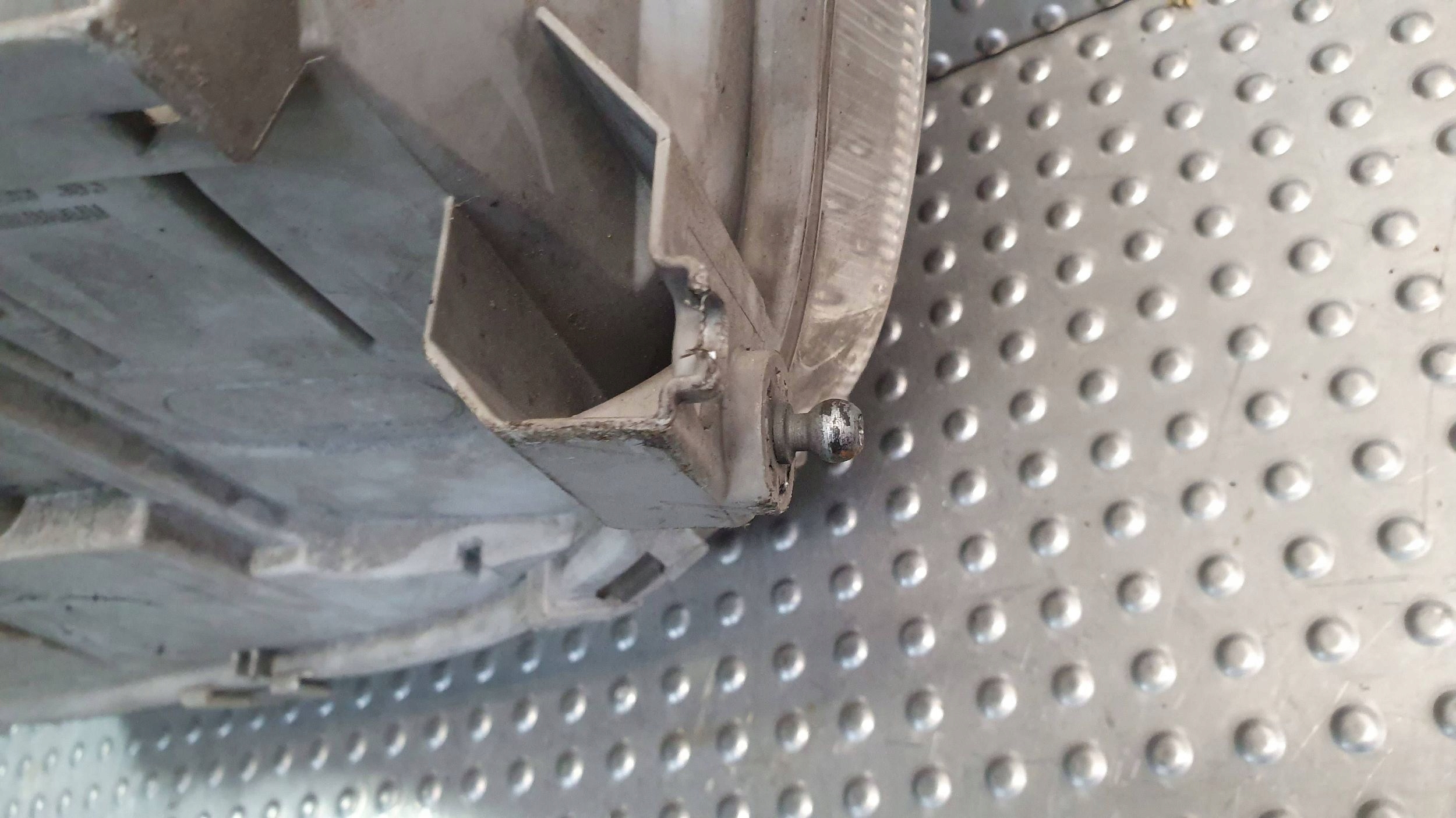 light front right MERCEDES S-KLASA W220 98