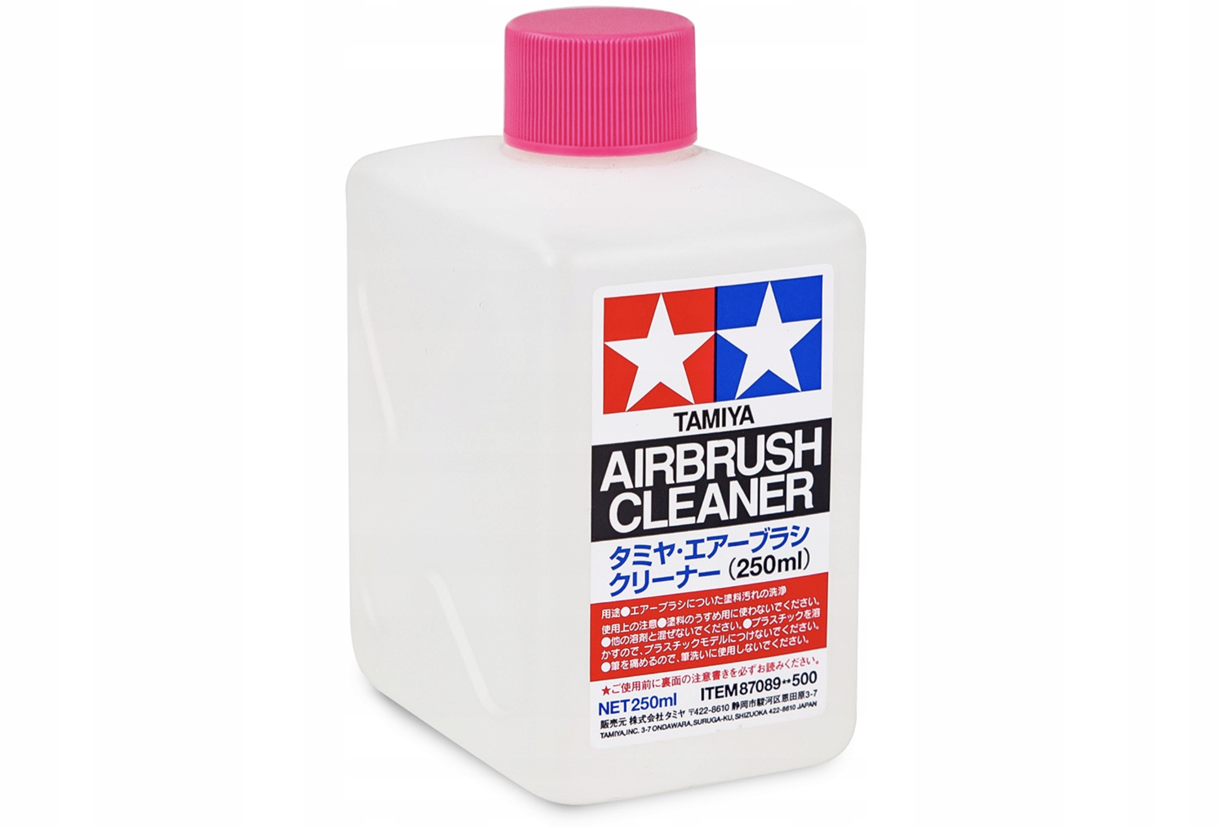 

Plyn do czyszczenia aerografu 250ml Tamiya 87089