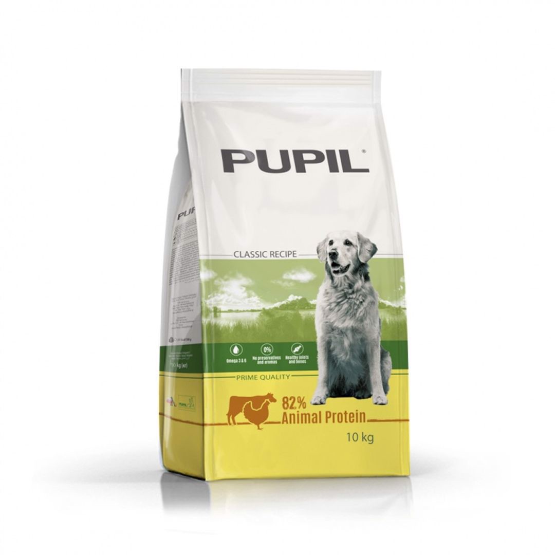 Levně Pupil Prime Krmivo pro psy bohaté na drůbež s hovězím masem 10 kg
