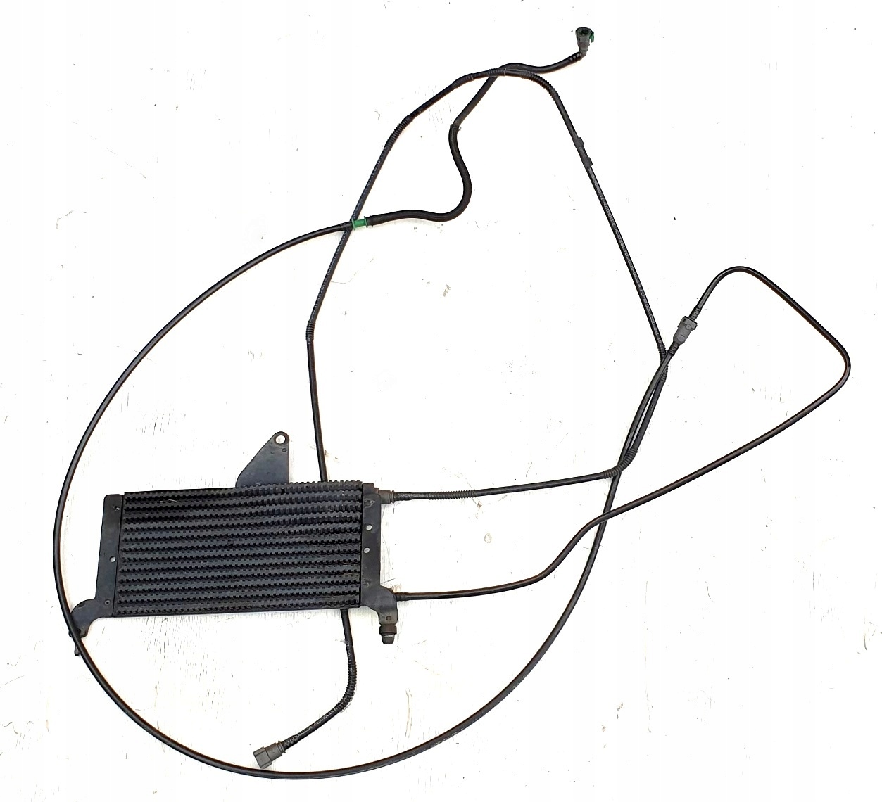 CITROEN C3 II CHŁODNICA PALIWA Z PRZEWODAMI