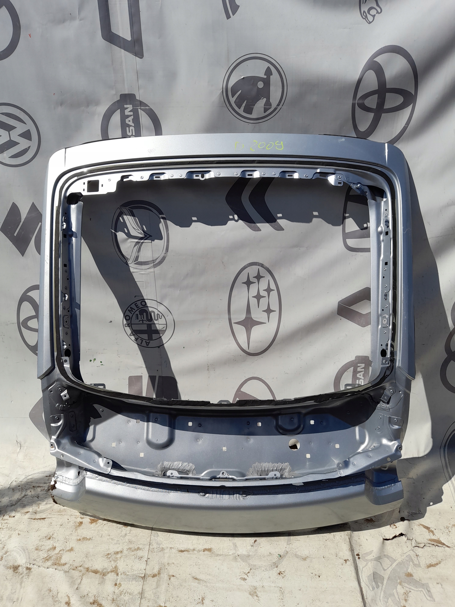 PORSCHE PANAMERA 971 KLAPA BAGAŻNIKA