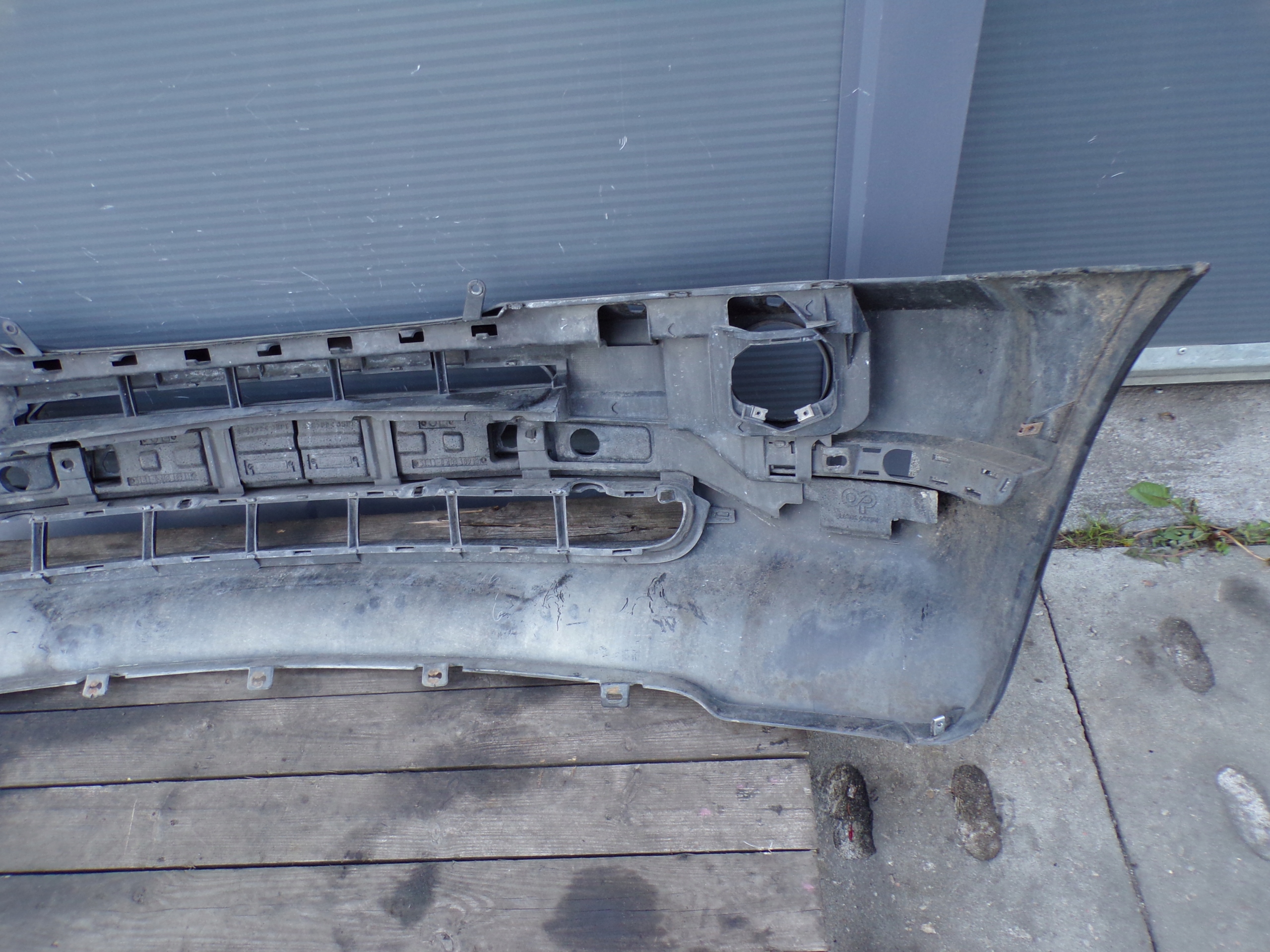 front bumper front BMW X5 E53 colour BLACK SAPPIRE METALIC