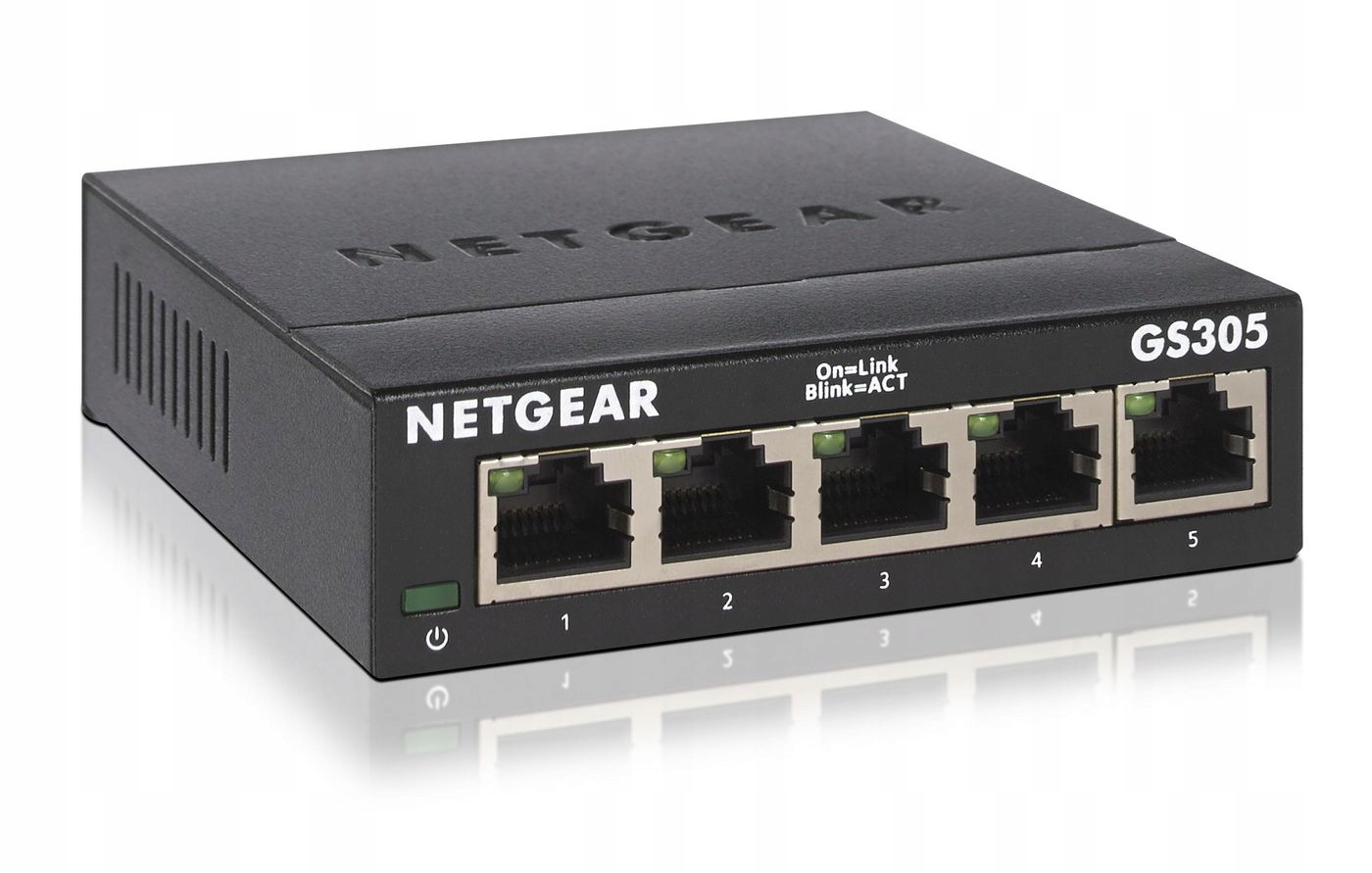 Netgear 5-PORTGB Ethernet Unmgd GS305-300PES