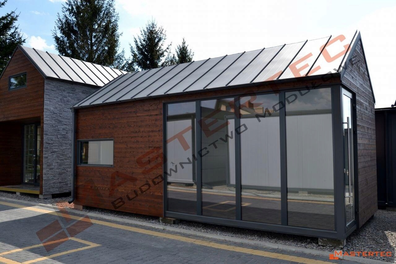 DOMEK MODUŁOWY PAWILON HANDLOWY mastertec.pl CENA BRUTTO !!!! Rodzaj inny