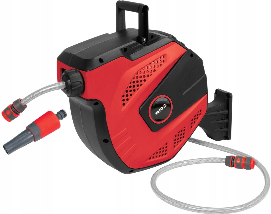 Yato Vodná Hadica Do Vody 11,5 x 15M Na Automatickom Navíjači 3/4" Navíjadlo