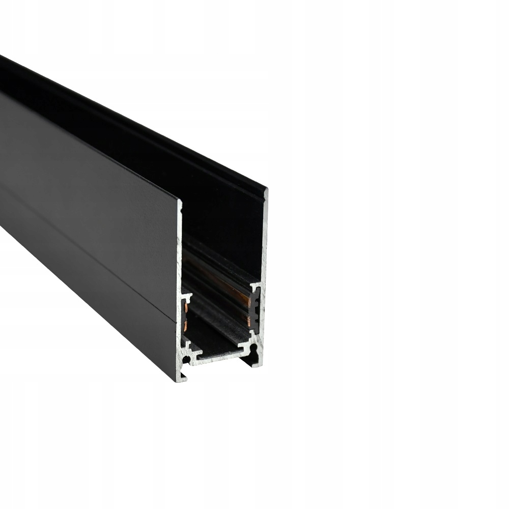 Szyna Magnetyczna natynkowa 1m 48VDC Czarna Smart