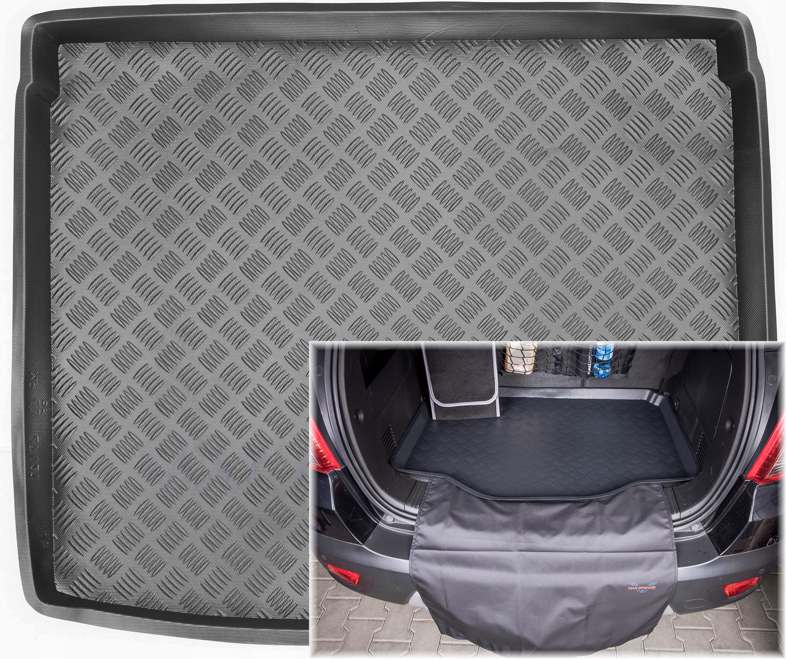 Seat Ateca Crossover 2016- Podložka Mix-plast kryt nárazníku