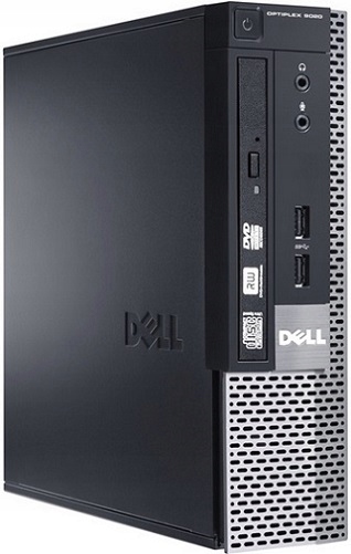 Komputer PC DELL 9020 USFF i3 8GB SSD USB3.0 WIN10 Marka Dell