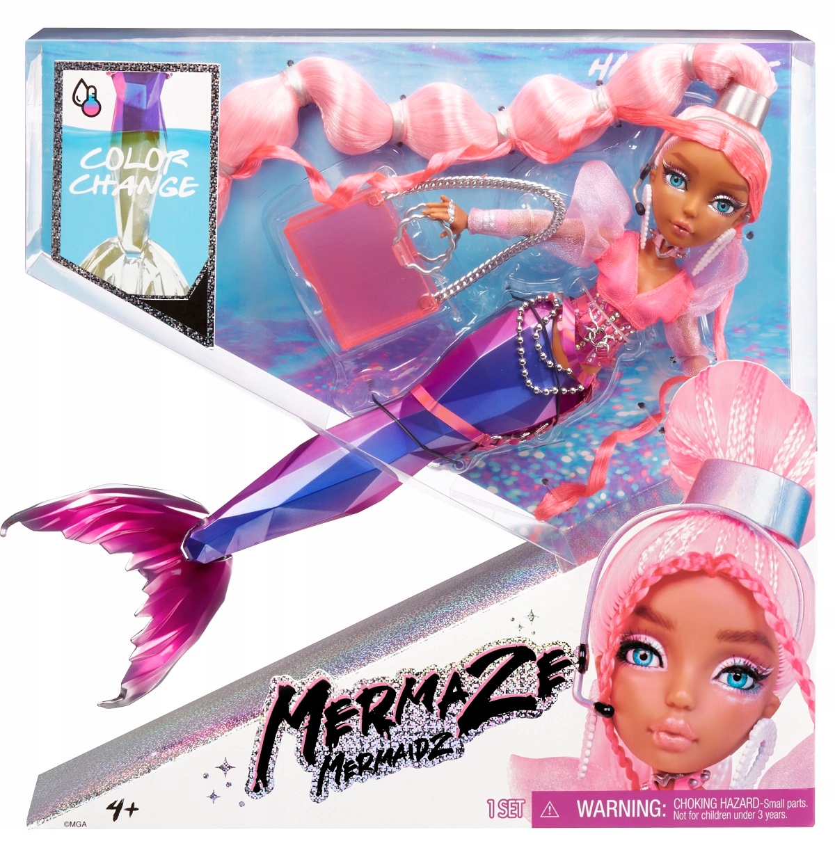 

Mermaze Mermaidz Lalka Syrenka Harmonique 580805