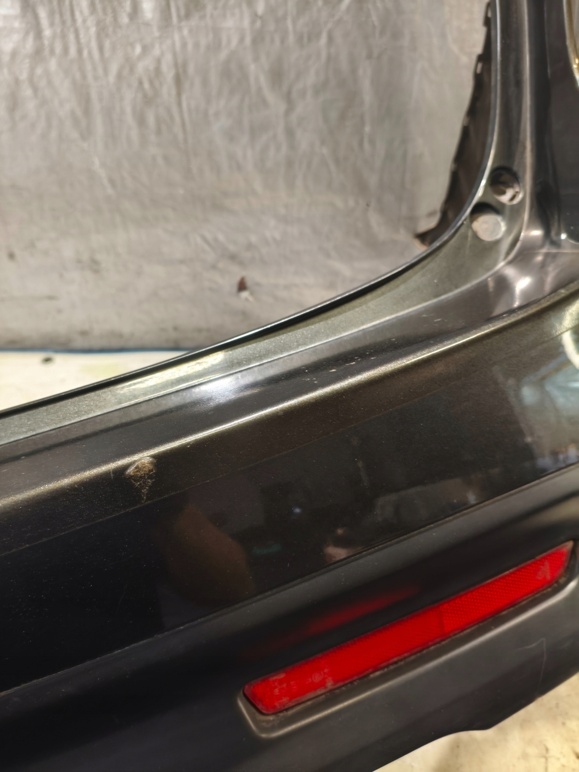 bumper rear part MAZDA 6 II 2 KOMBI LAKIER 38K