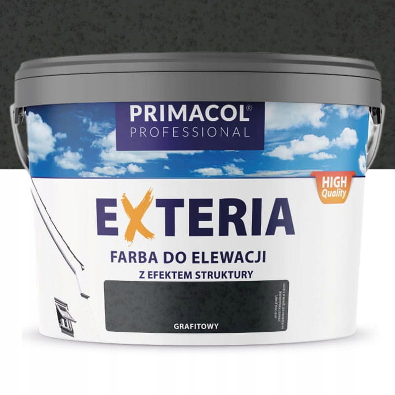 

Primacol Elewacyjna farba Exteria grafitowa 9L