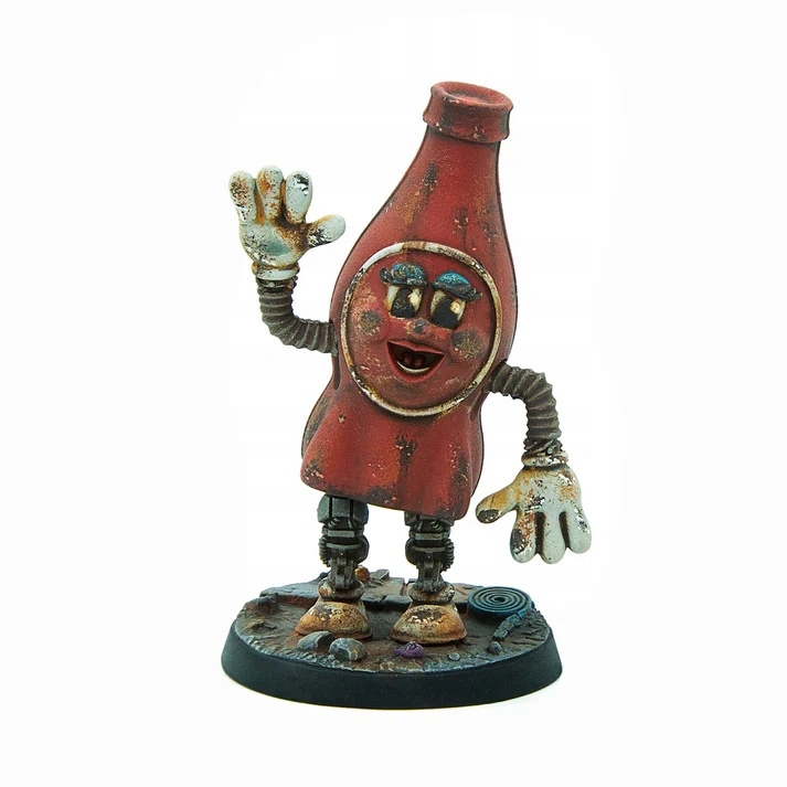 Nira, Fallout Wasteland Warfare, Modiphius