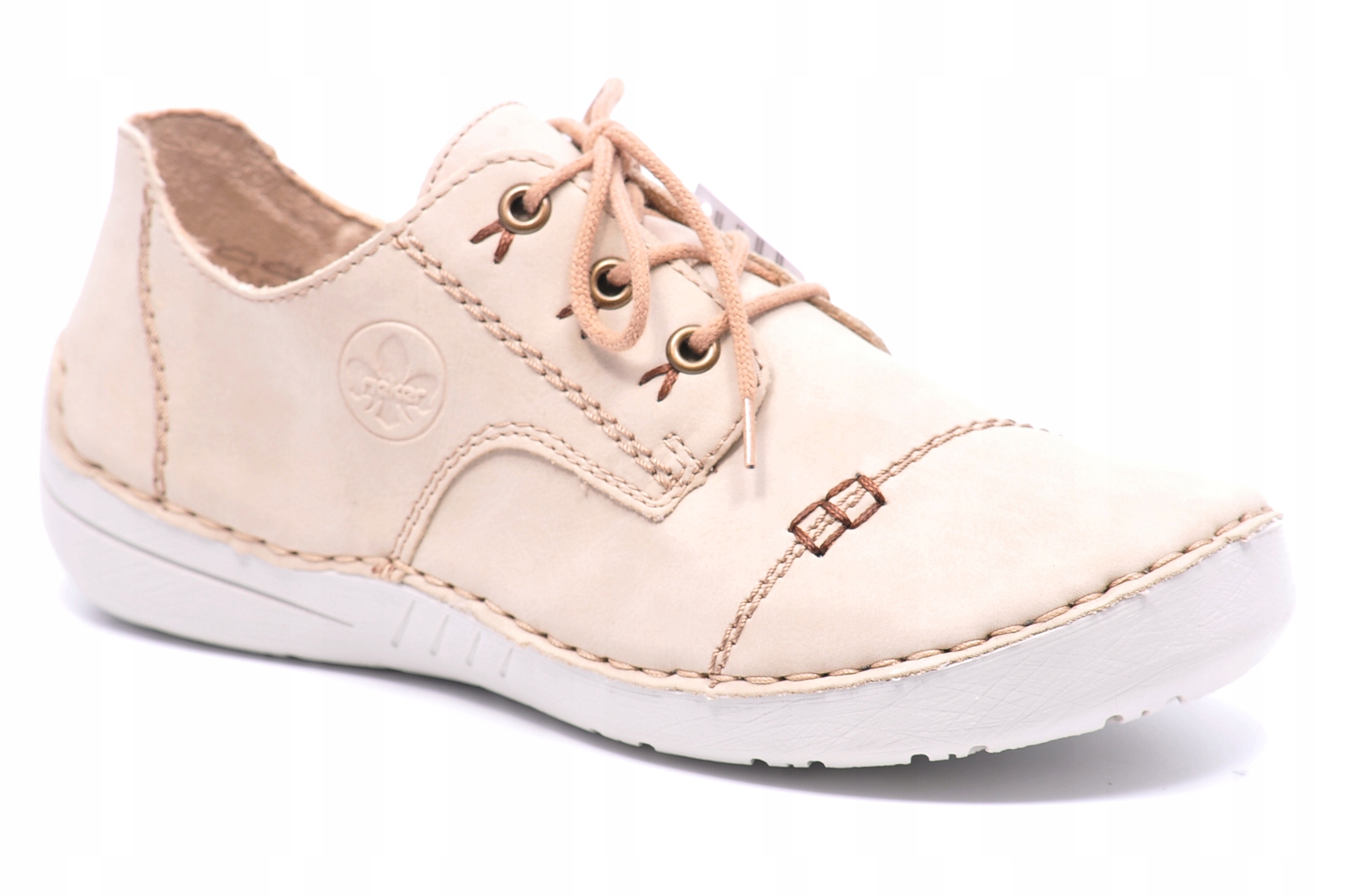 Rieker 52520-62 Béžové boty Velikost 36