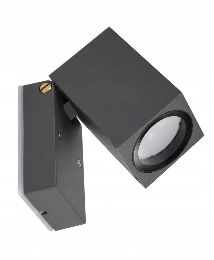 Venkovní Nástěnné Svítidlo Černé, Pohyblivé, Vyměnitelné Led